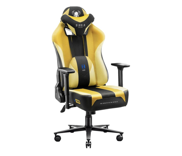 DIABLO Chairs X-PLAYER 2.0 King Size Dark Sunflower - 1192302 - zdjęcie